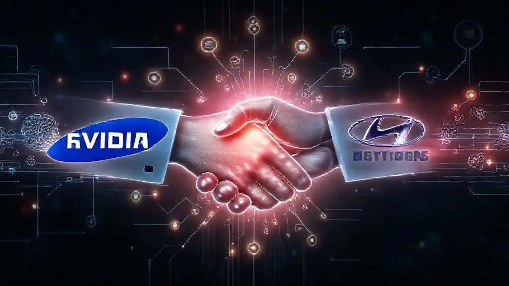 엔비디아-삼성-현대차, 미래 AI 동맹의 서막