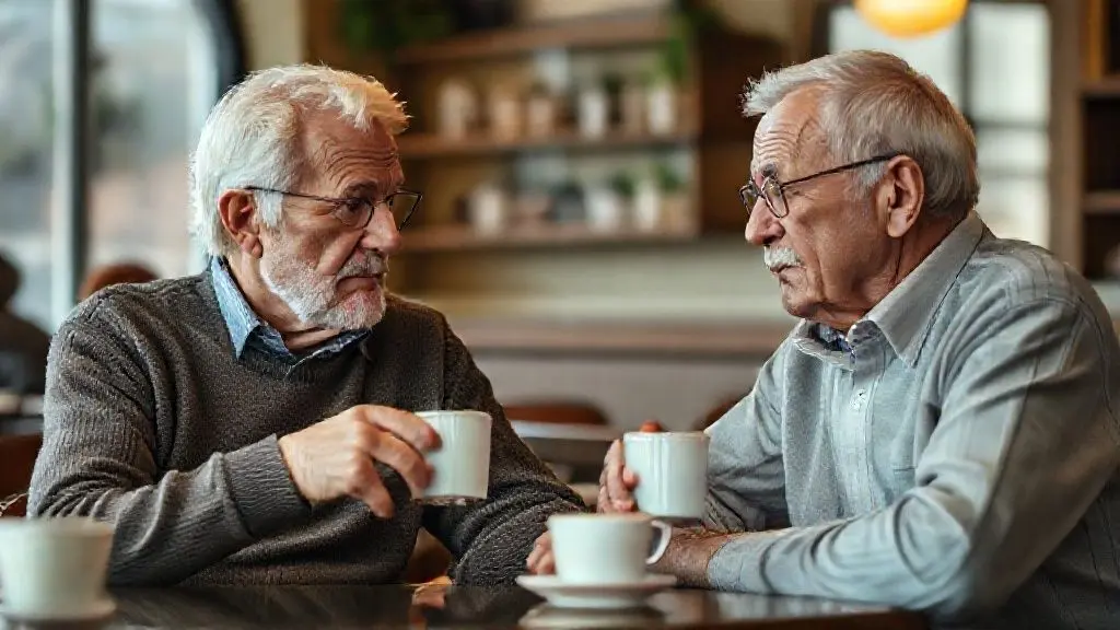 4. 현명한 노년을 위한 또 다른 인간관계: 돈과 친구