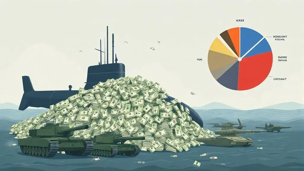 막대한 비용과 기회비용: 다른 전력 강화는 뒷전인가?