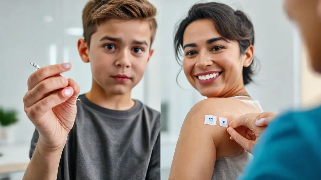 주사, 이제는 아픔 없는 기억으로!