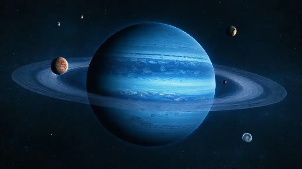 심연의 푸른 행성, 해왕성의 위대한 가족