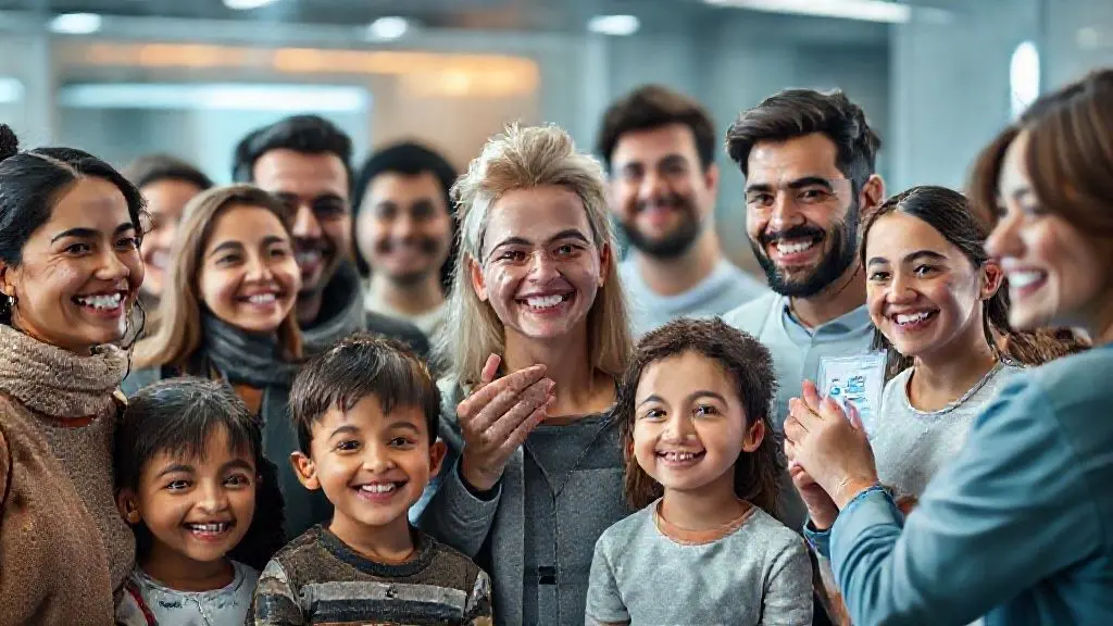 아픔 없는 예방접종, 머지않은 미래!