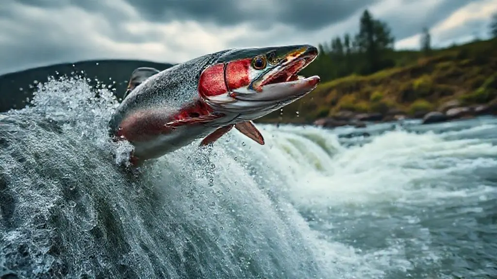 생명의 대장정: 연어의 위대한 귀향