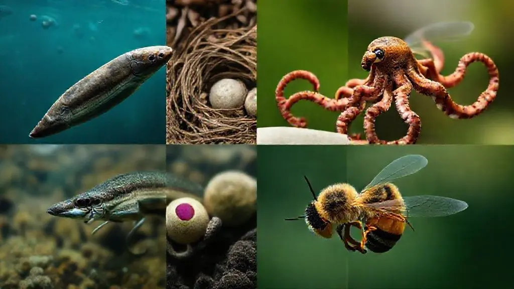 생존을 넘어선 번식, 자연의 숭고한 희생