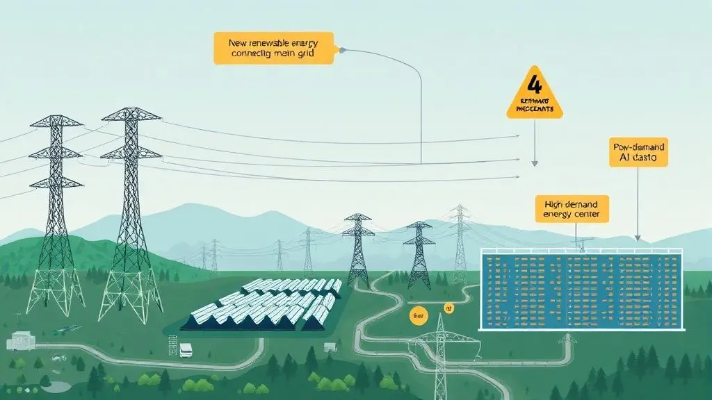 4. 노후 전력망 현대화, 재생에너지 연결, 그리고 AI 데이터 센터 붐