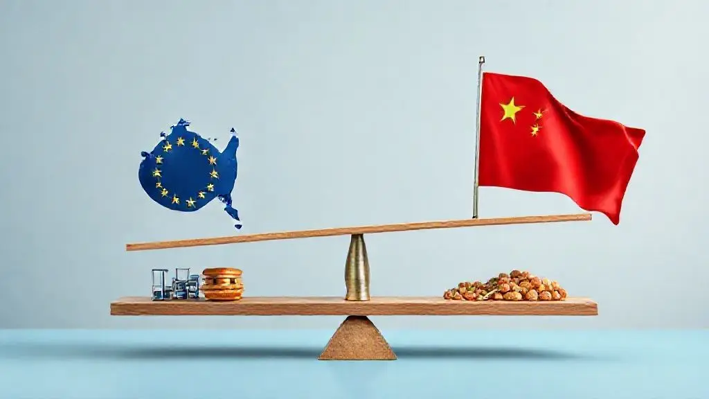 2. 기울어진 운동장: 유럽-중국 무역 불균형 심화