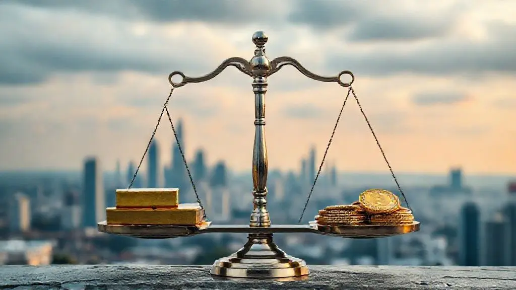 미래를 위한 현명한 포트폴리오 전략: 금과 비트코인