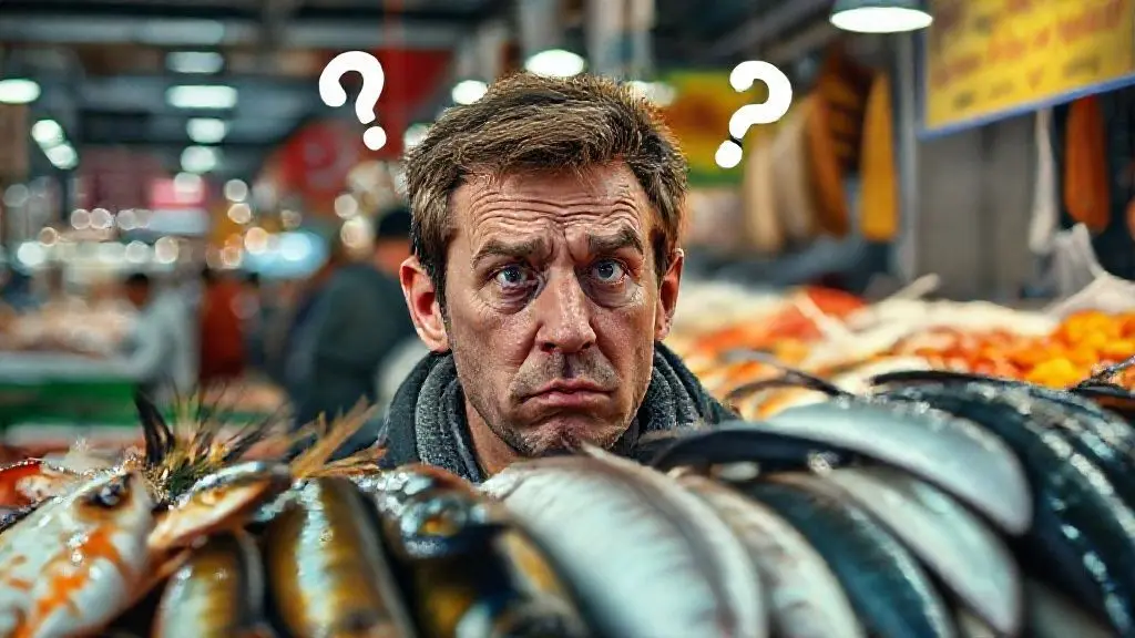 신선함 뒤에 숨겨진 불안감, 수산물 구매의 딜레마