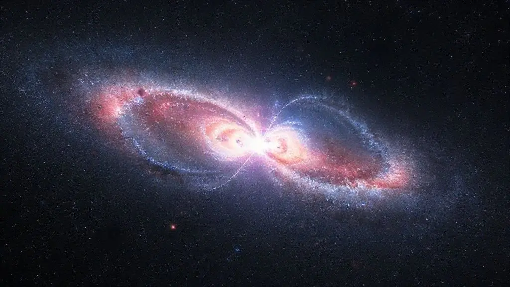 우주적 충돌이 빚어낸 예술, 안테나 은하와 수레바퀴 은하