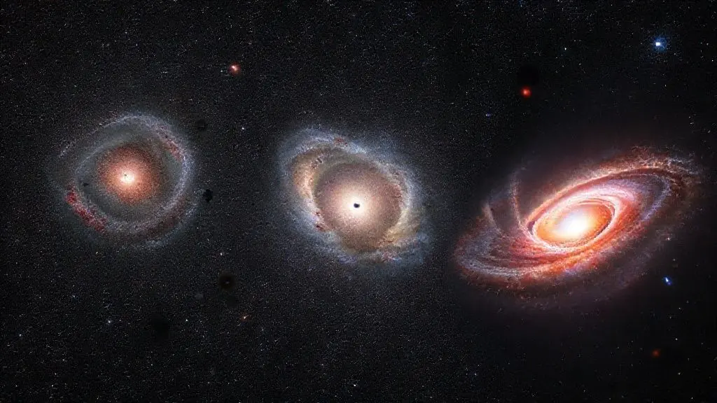 미스터리한 형태와 역동적인 활동, 특이 은하의 다양성