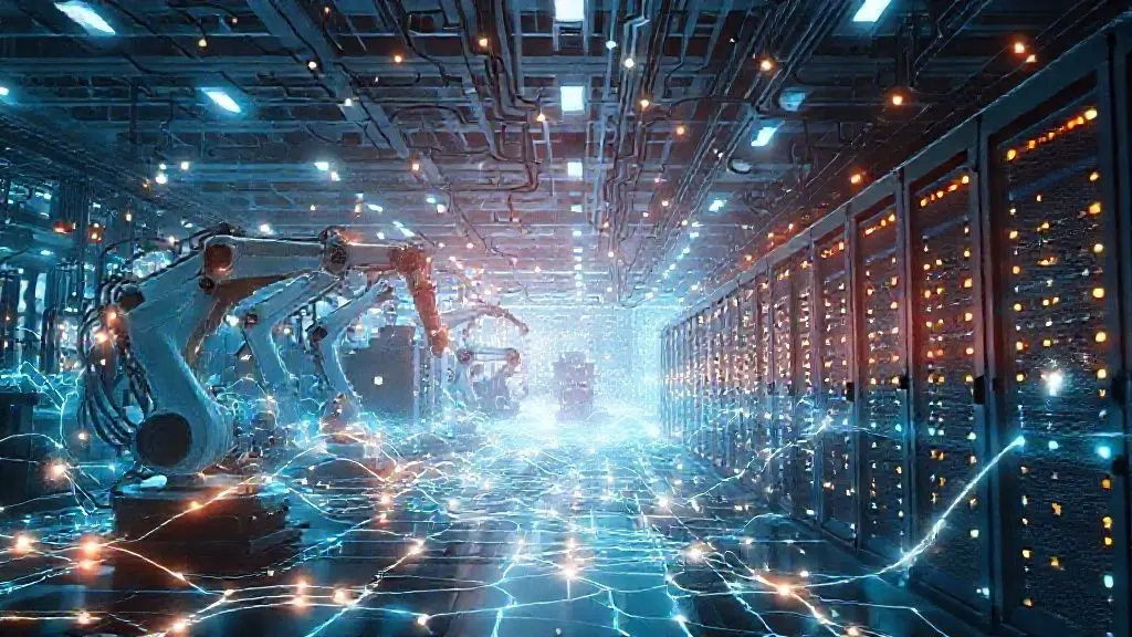 미래 산업의 모든 움직임은 이 선 위에서