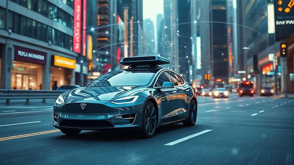 도로 위를 지배하는 자율주행 네트워크