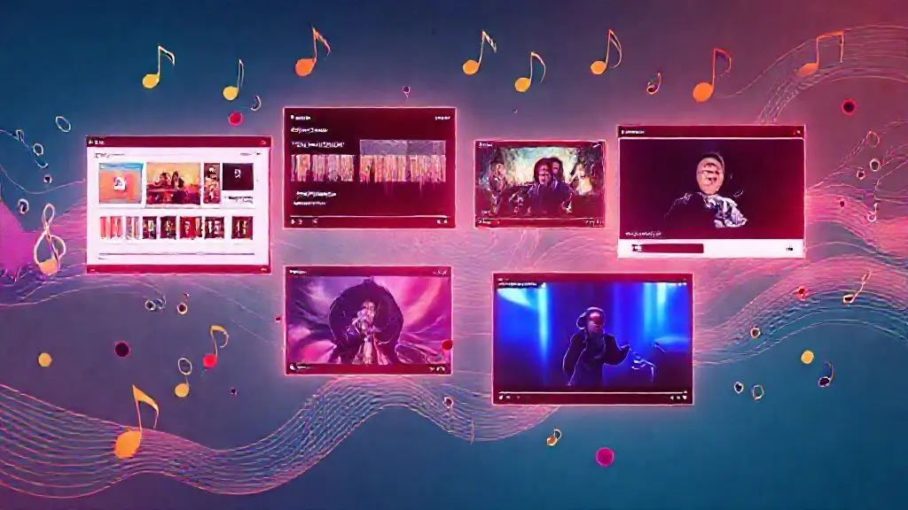 오직 유튜브 뮤직에서만 경험하는 특별한 음악 세계