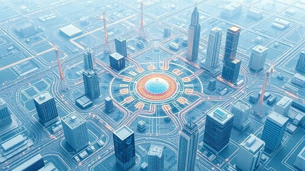 테슬라가 그리는 거대한 그림: 도시 운영 시스템