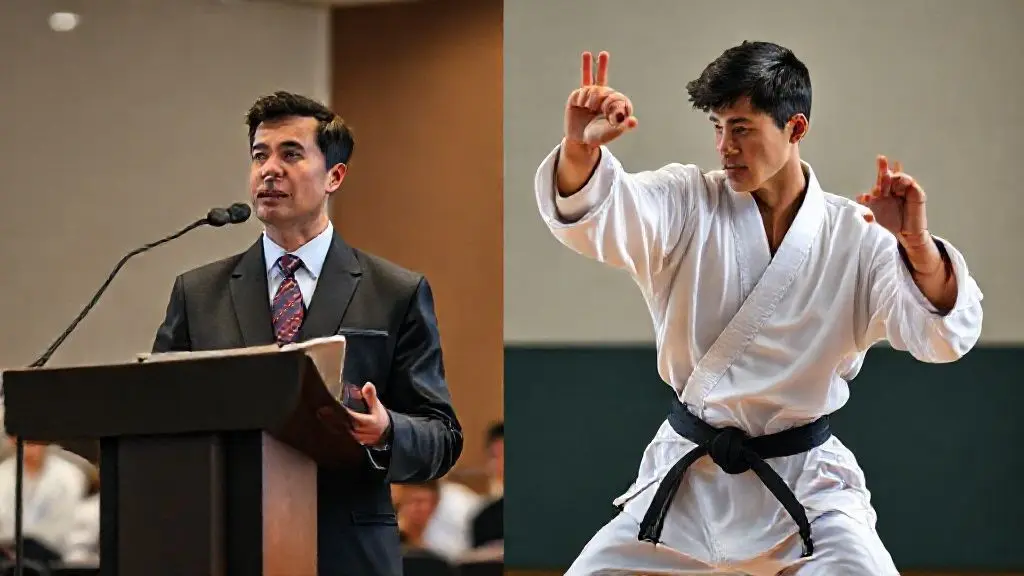 보이는 역할, 숨겨진 열정: 전교 회장과 격투기의 만남