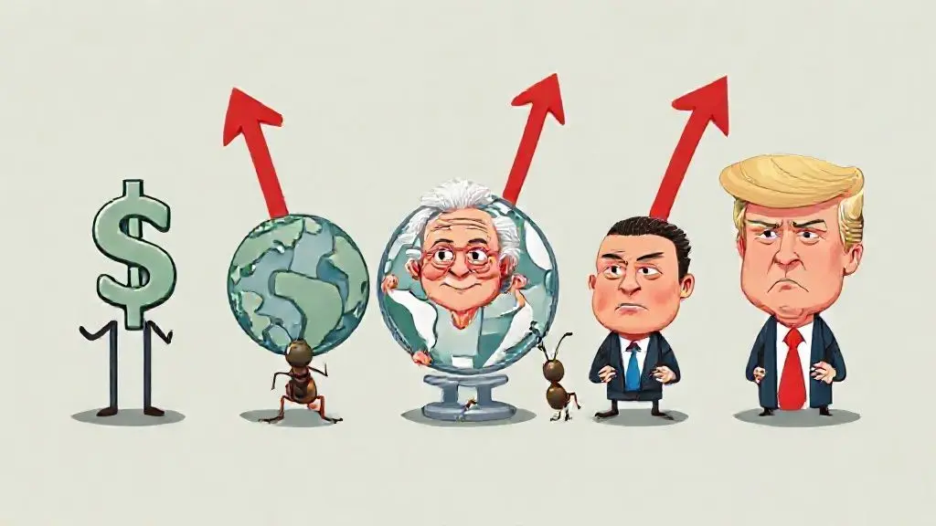 환율 상승을 부추기는 5가지 요인들