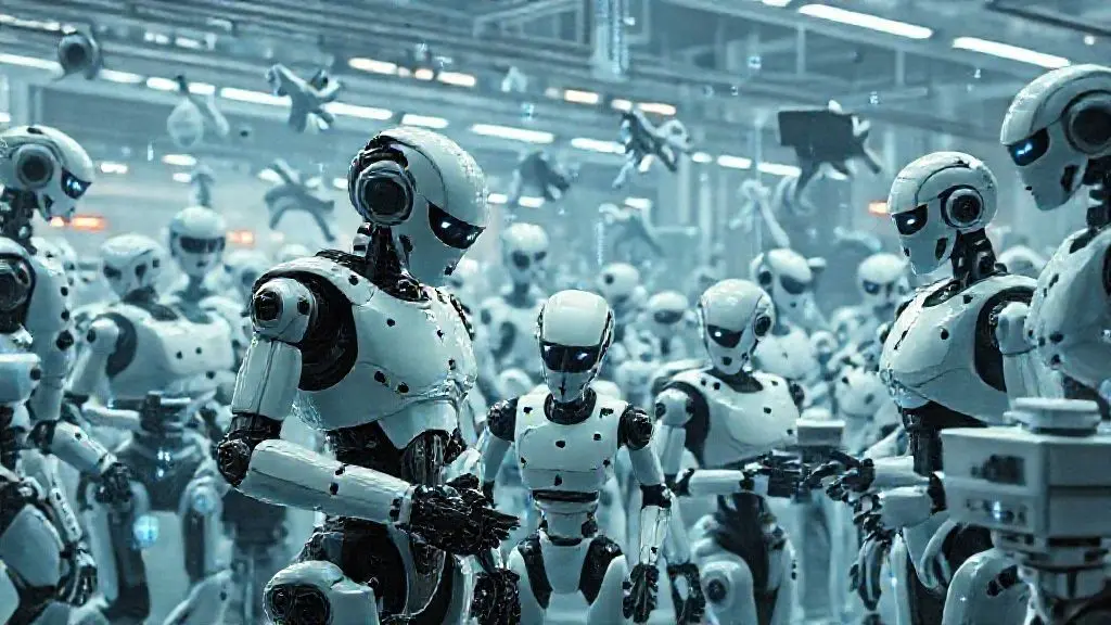 가속화되는 로봇 도입과 데이터 팩토리의 등장