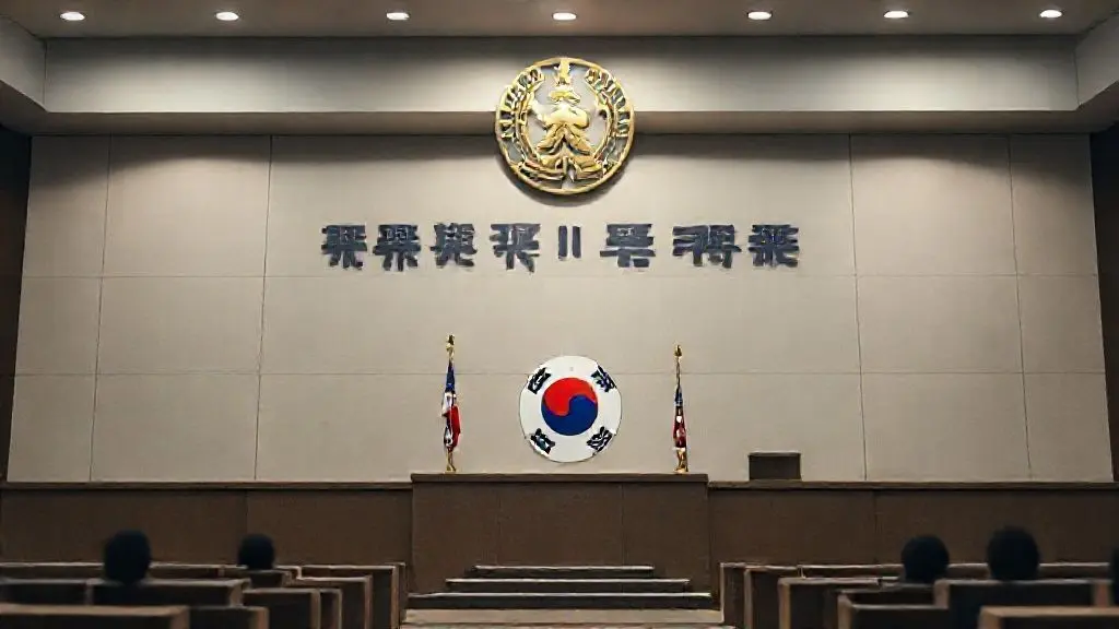 대한민국 대통령실의 확고부동한 입장