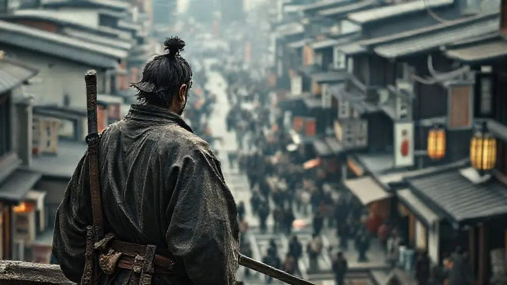 격변의 에도 시대: 칼을 잃은 사무라이, 낭인으로 살아가다