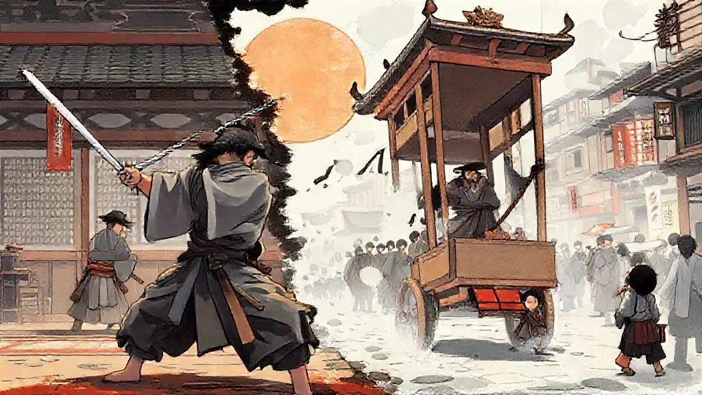 생존을 위한 처절한 몸부림: 낭인들의 다채로운 직업 세계