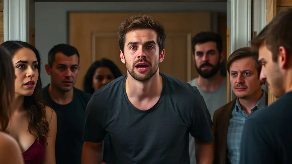 3. 돌아온 그: 긴장감 넘치는 재회