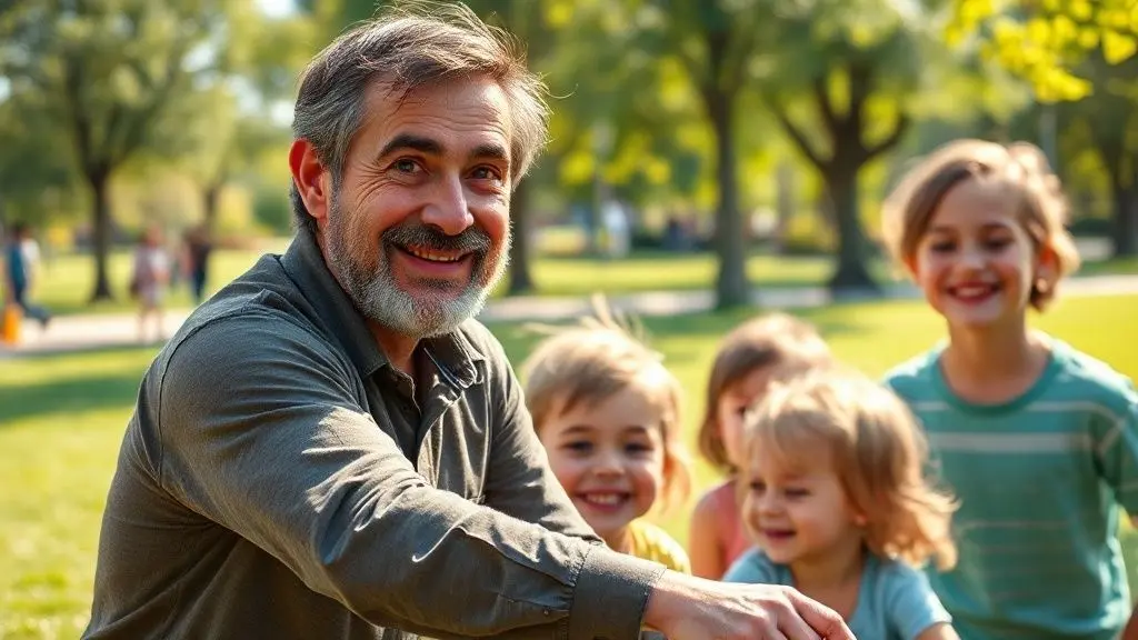 2. 거친 외모 속 숨겨진 '육아 고수'의 면모!