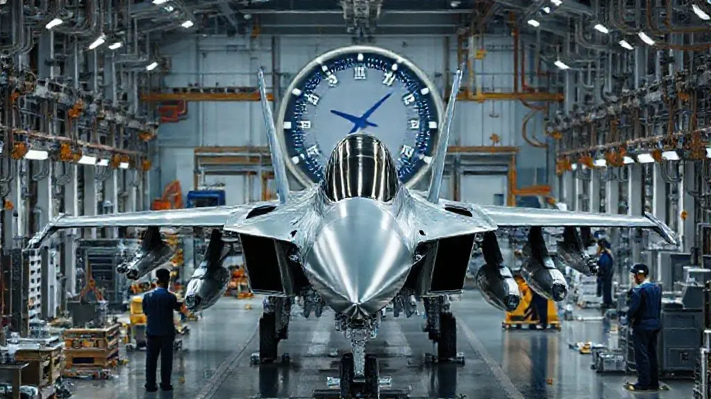 4. KF-21 보라매, 왜 생산 일정이 앞당겨질까?