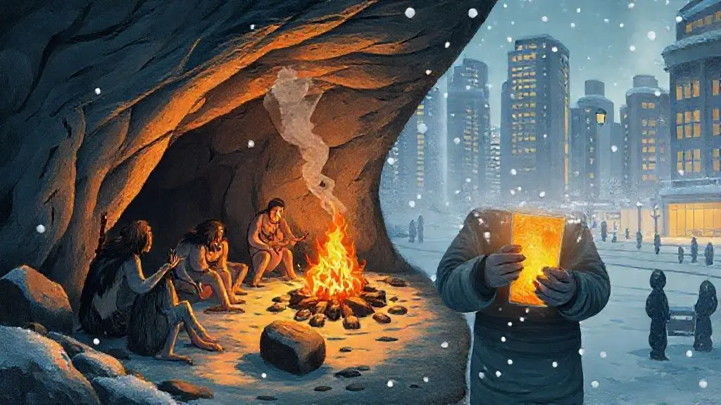 서론: 인류의 혹독한 겨울나기, 현대의 선택은?