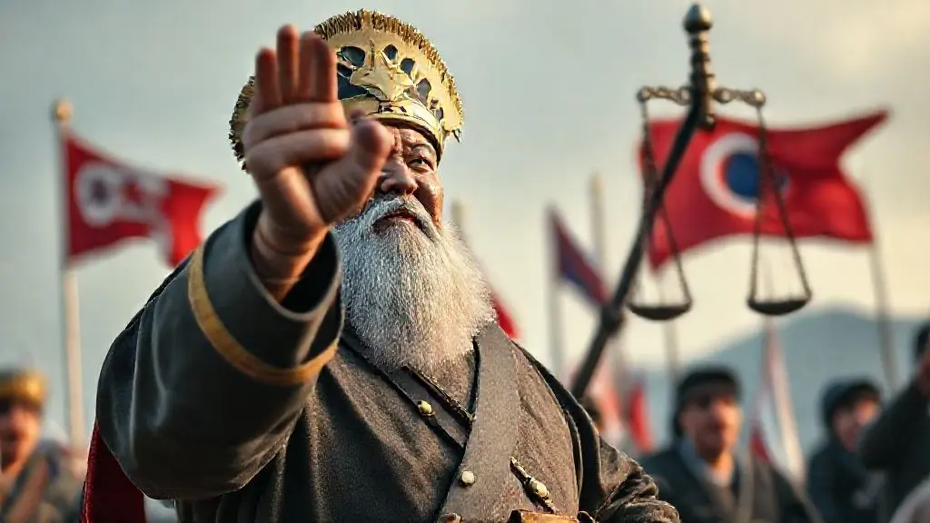 5. '비겁하지 않다': 몽골이 한국을 변호하다