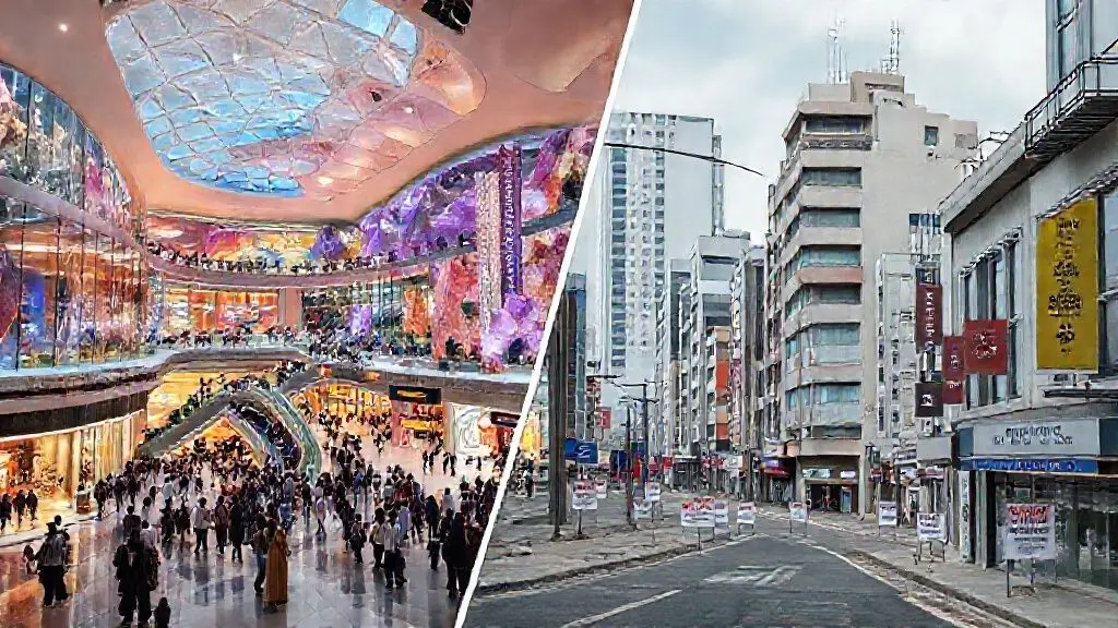 대전의 기적과 광주의 유령 거리