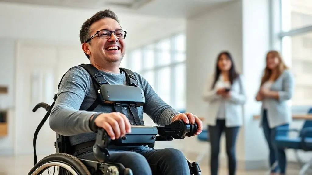 4. 삶을 변화시키는 기술의 기적: 다시 걷는다는 것