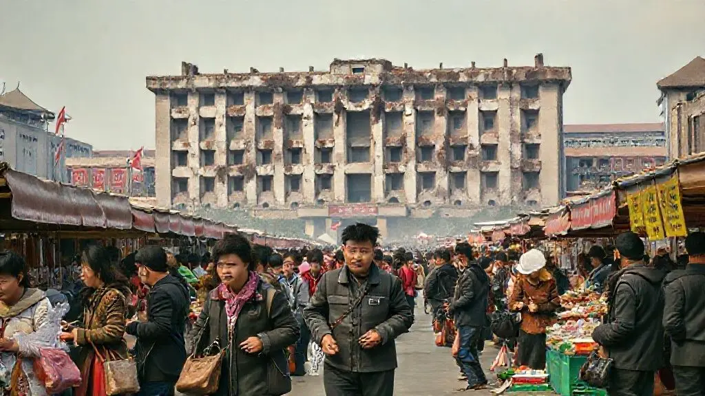 북한 경제의 이면: '돈주'와 환율 폭등