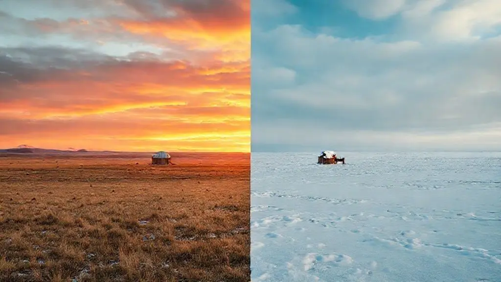 혹독한 자연이 만든 강철 같은 체력