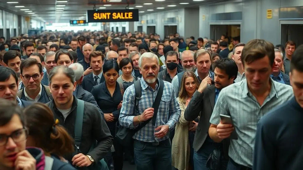 1. 여행의 설렘을 가로막는 불청객, 연예인 전용통로 논란