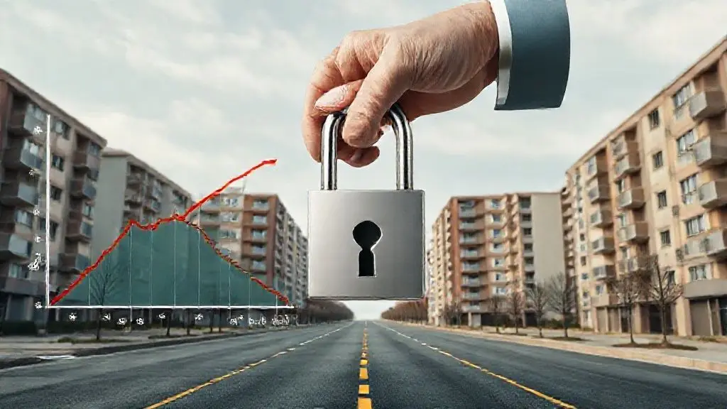 정부 규제가 만들어낸 거래 절벽, 하지만 평균 가격은 오르는 역설