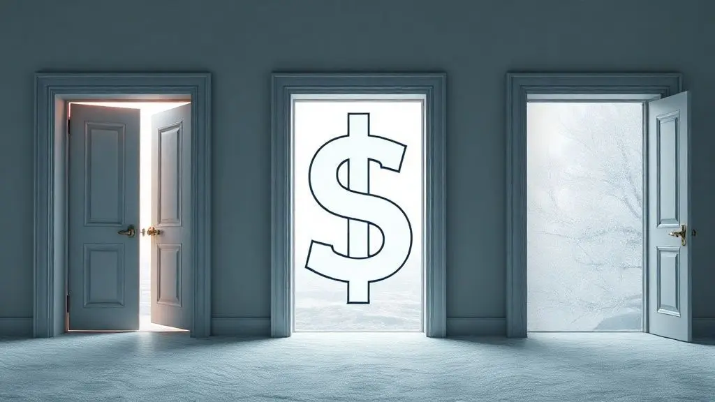 운명을 가를 3가지 환율 시나리오: 열리는 문, 잠기는 문, 그리고 동면