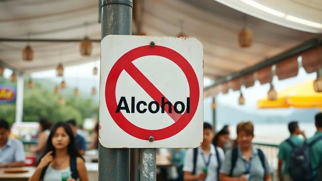 관광객도 예외 없던 강화된 낯술 금지령의 내용