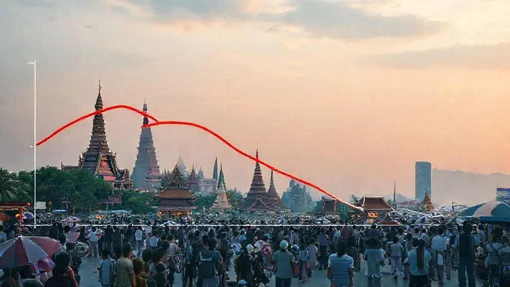 흔들리는 태국 관광 경제, 그리고 분노한 민심