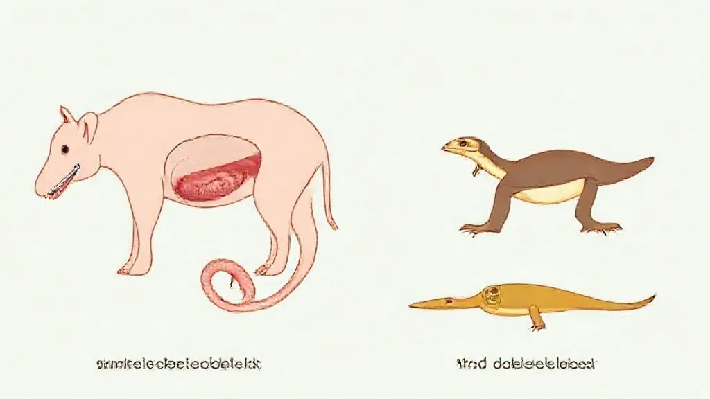 포유류와 다른 배출 시스템의 비밀