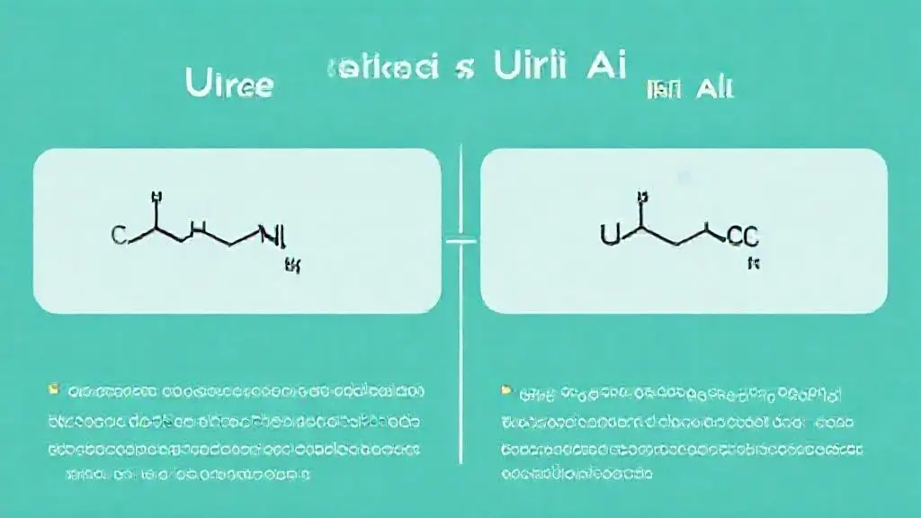 요소 vs. 요산: 생존을 위한 선택