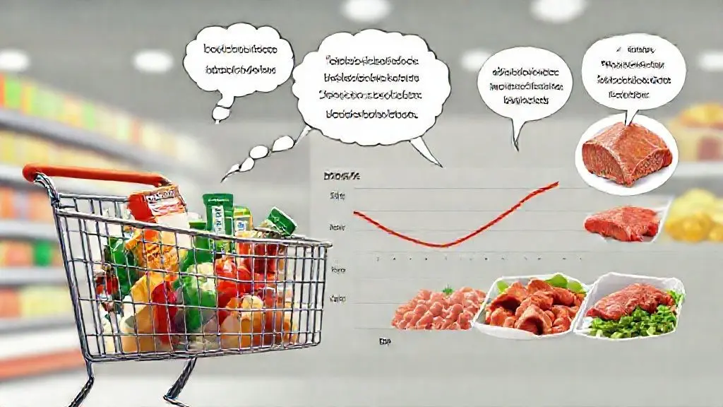 경제 위기와 건강 인식 변화, 대체육 시장의 발목을 잡다