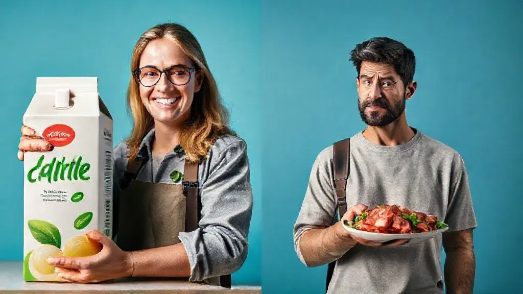 식물성 우유와 다른 대체육의 현실, 그리고 이상주의의 퇴조