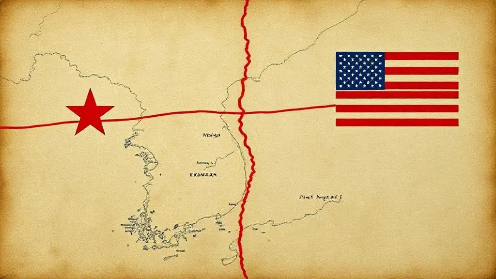 분단의 시작, 38도선과 이념의 불씨