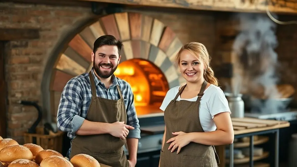 2. 홍대에서 양평으로, 장작불에 구운 빵의 꿈