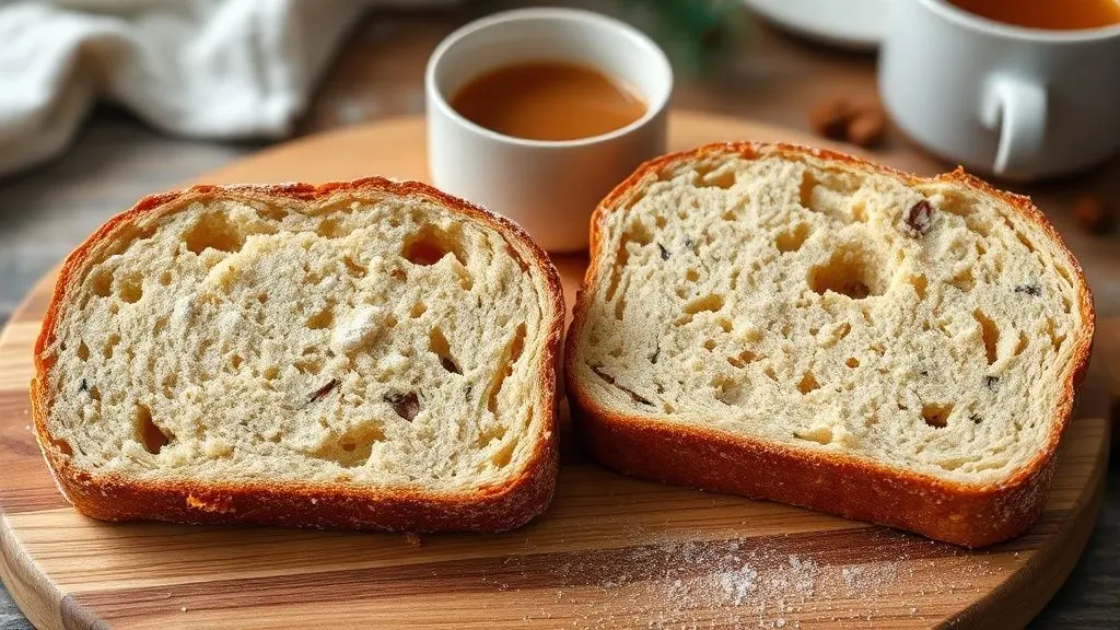 4. 숙성이 선사하는 마법: 오늘 굽고 일주일 후 맛보다