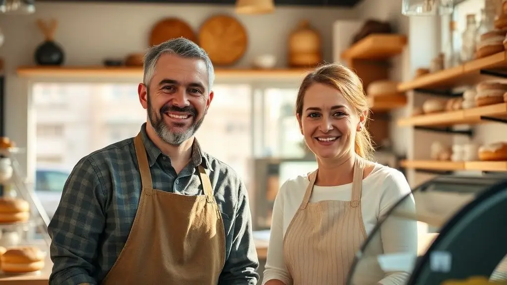 5. 행복을 굽는 부부의 지속 가능한 베이킹