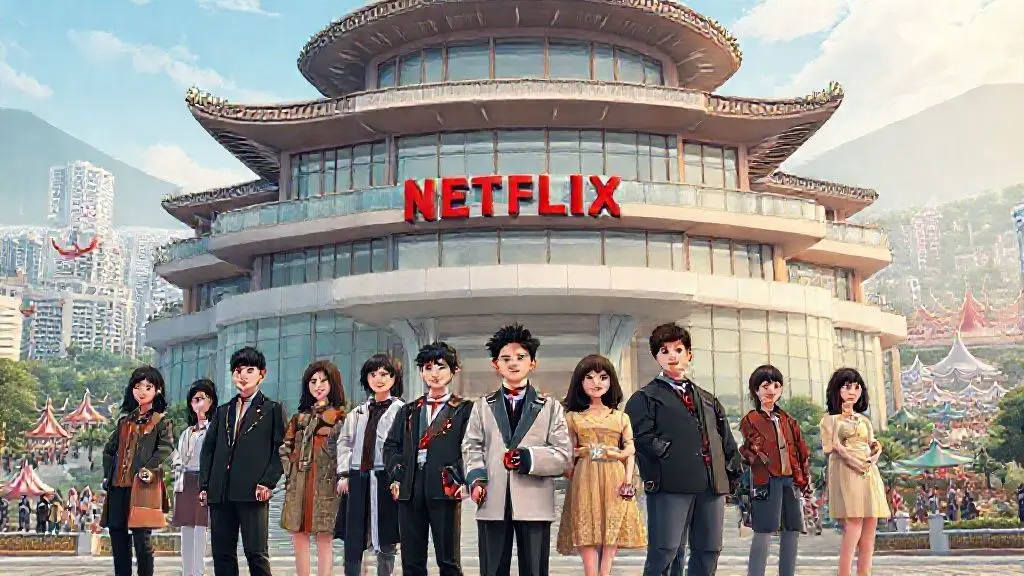 2. 한국 시장을 향한 넷플릭스의 특별한 시선