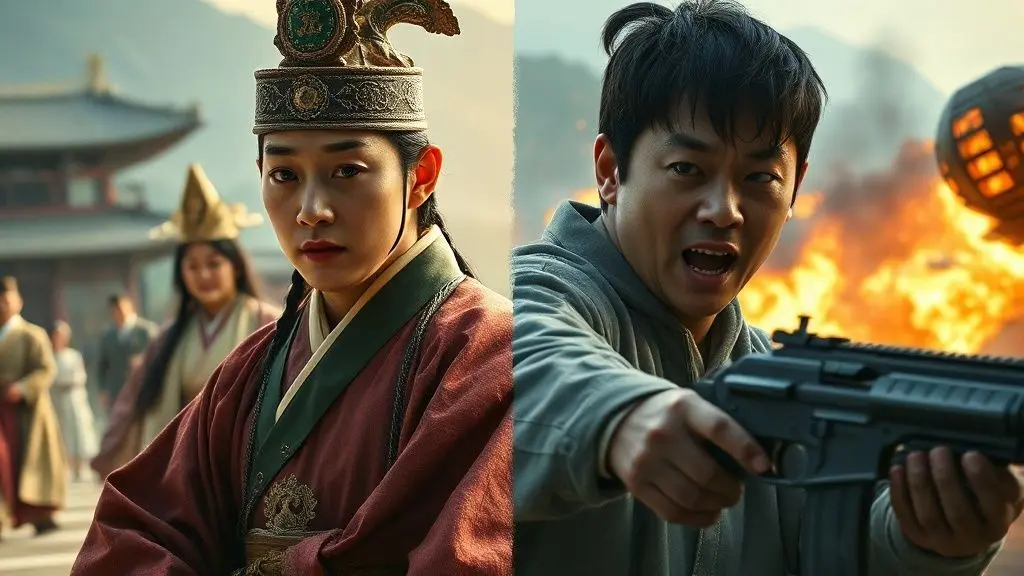 몰입감 넘치는 세계로 초대! 사극의 정수와 액션의 미학