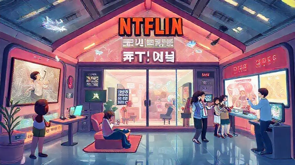 4. K-콘텐츠의 미래, 넷플릭스 하우스에서 펼쳐질 새로운 경험