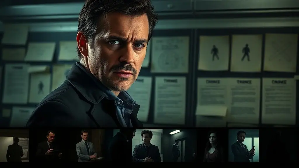 진득한 수사물의 매력과 끝나지 않는 이야기의 힘